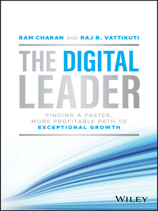 Title details for The Digital Leader by Ram Charan - Available